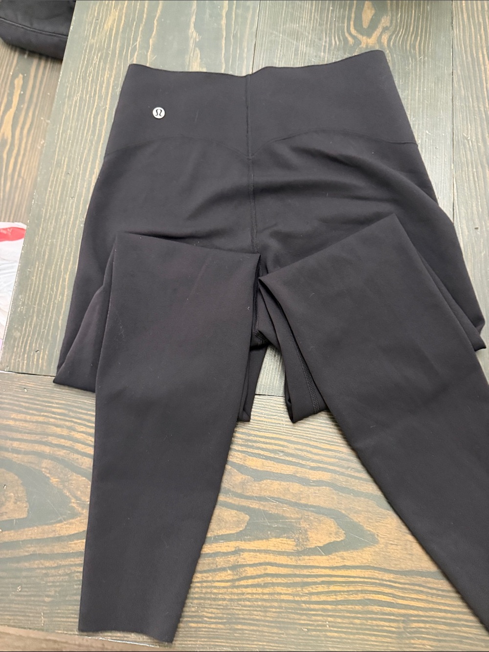 lululemon Compression Black High-Waist Leggings